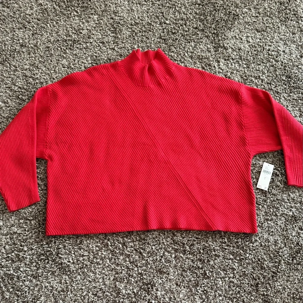 Maeve Meredith Mock Neck Sweater, Anthropologie, Small, NWT - Picture 2 of 10